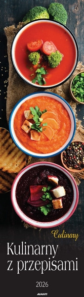 Kalendarz paskowy KP-5 Kulinarny Avanti